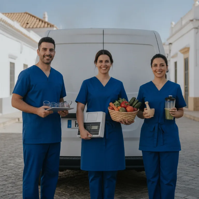 Dietista equipo en Oviedo